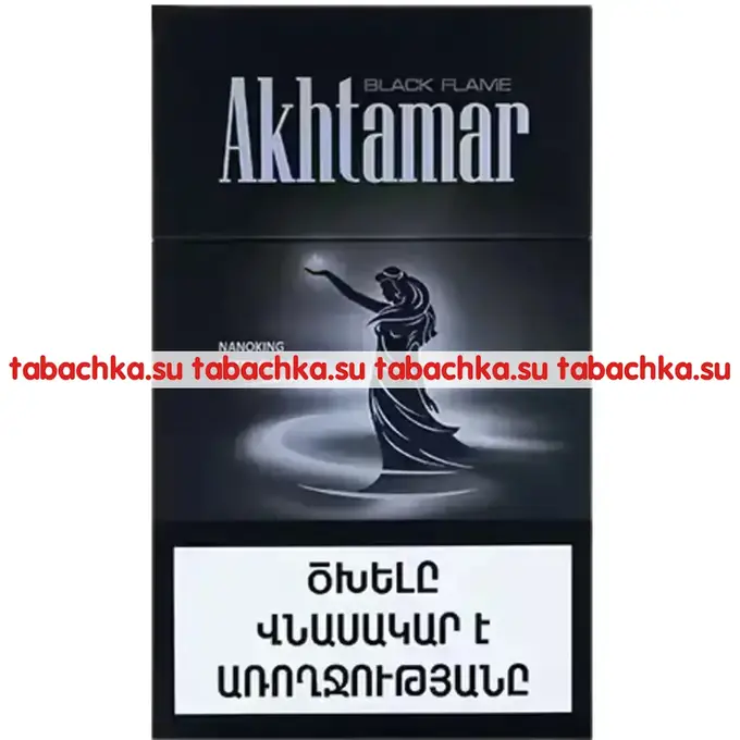 Сигареты Akhtamar Black Flame Nanokings